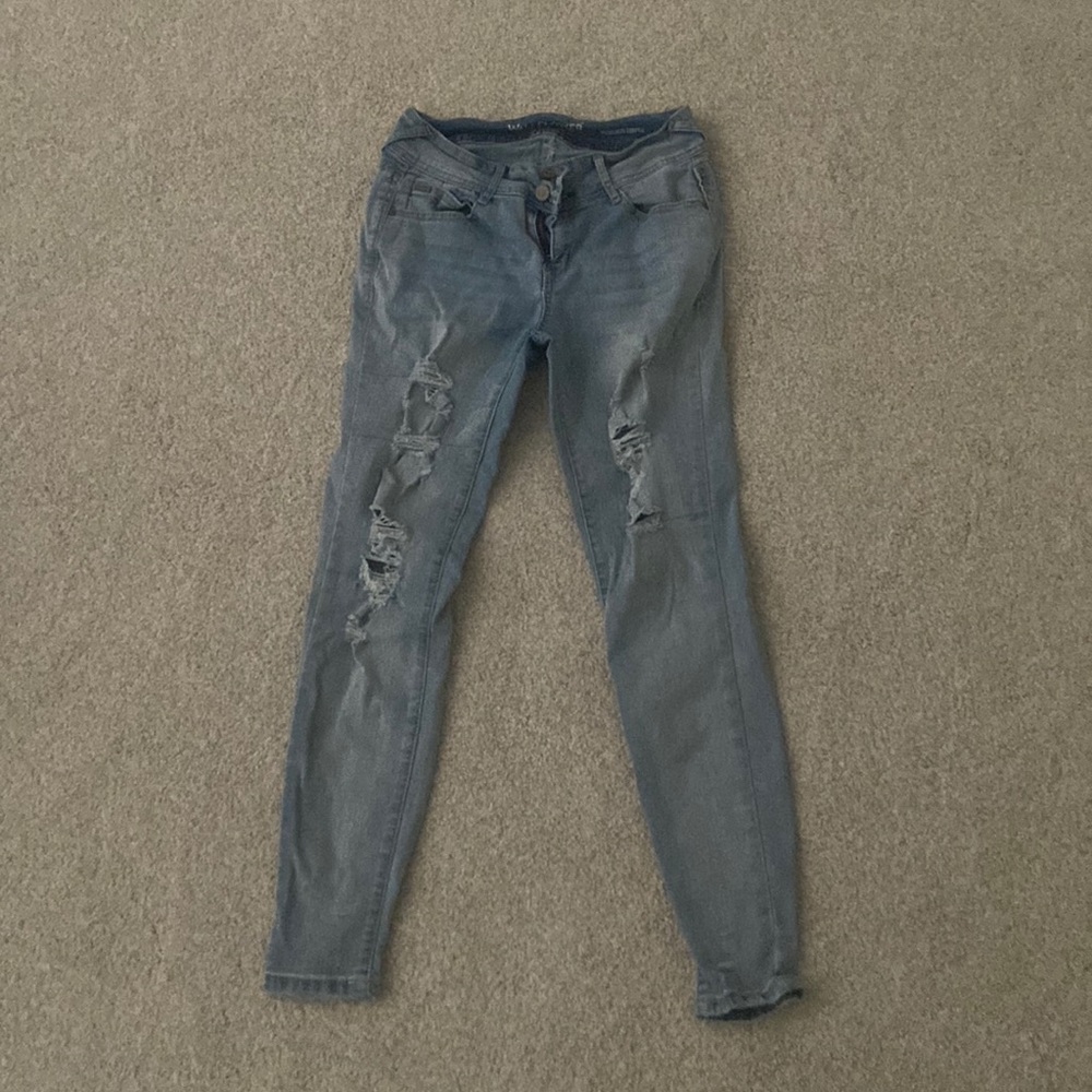 skinny jeans